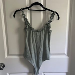 Aqua Reformation bodysuit